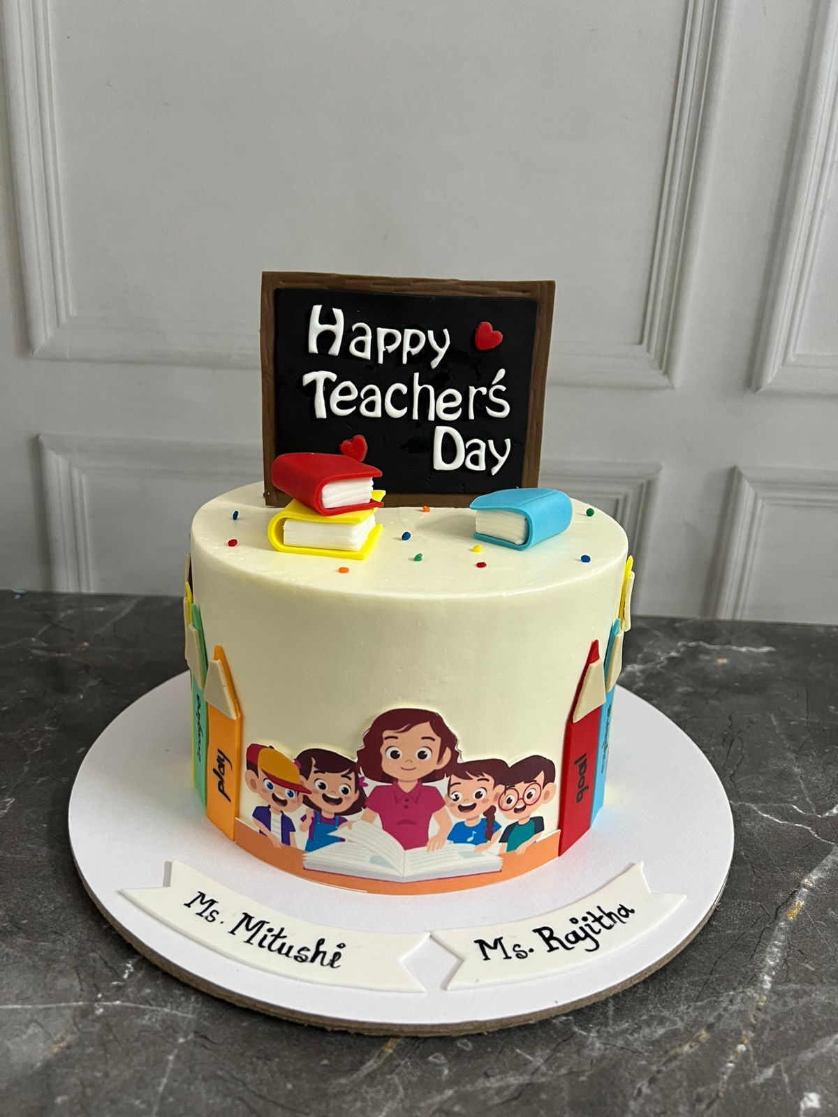 Teacher's Day Cake